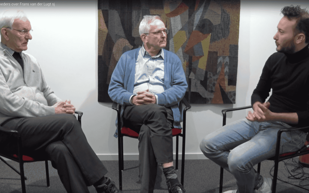 Frans van der Lugt sj zoals je hem nog niet kent