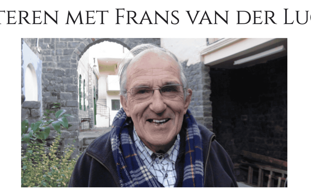«Luisteren met Frans van der Lugt»: bidden met Frans van der Lugt, op de 5de verjaardag van zijn marteldood