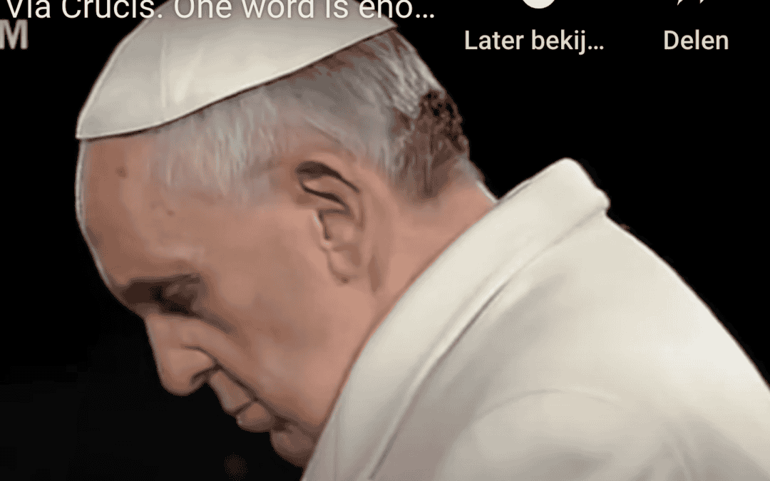 Het antwoord van God op het kwaad (Paus Franciscus)