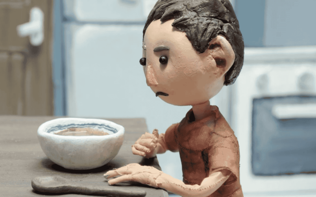 Wat je doet als je iets moet eten dat je helemaal niet lekker vindt … (stop motion)