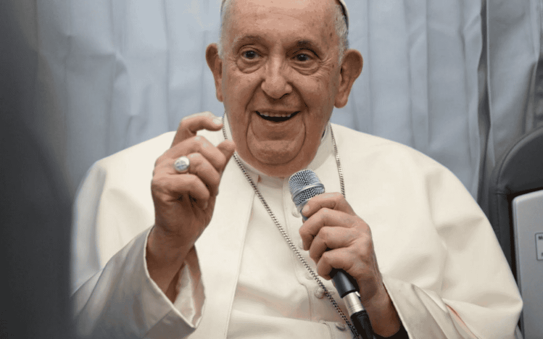 Nikolaas Sintobin sj legt uit waarom paus Franciscus de komende Synode het «pauselijk geheim» oplegt
