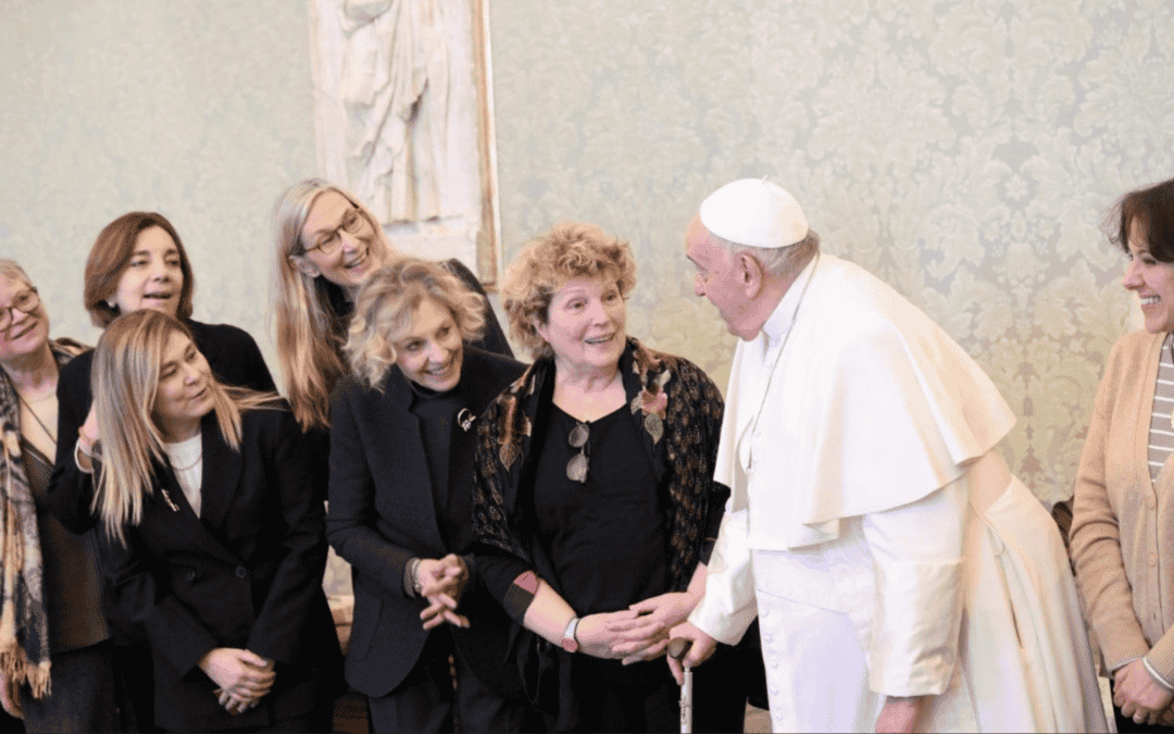 Zet paus Franciscus deur op kier voor toekomstige wijding van vrouwen?