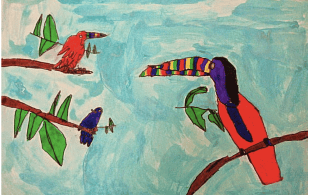 Hoe tekent een theoloog een vogel? – Overweging bij de advent