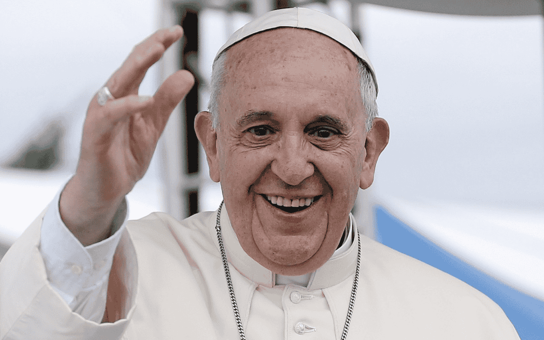 Homo-zegen: heeft paus Franciscus zich vergist? Enkele bedenkingen van Nikolaas Sintobin sj