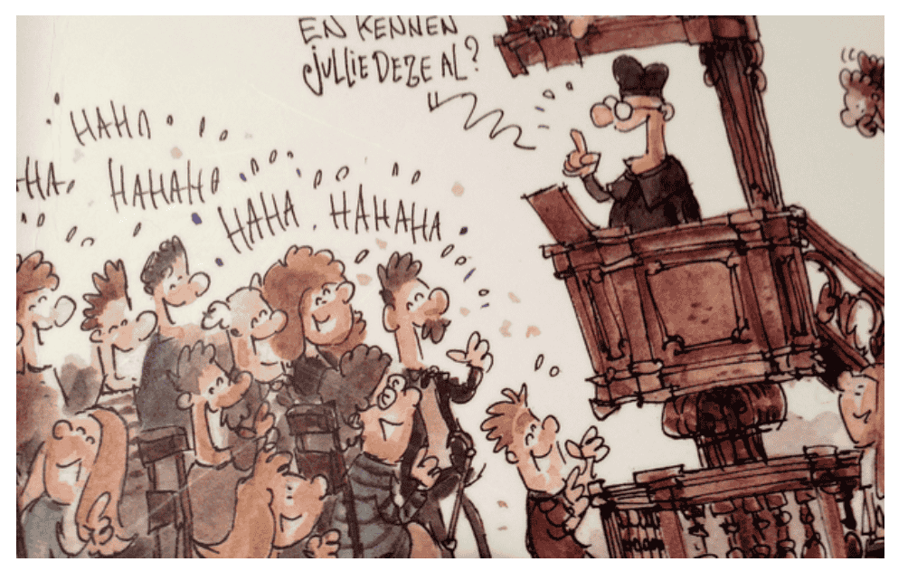 Het verschil tussen humor en cynisme of sarcasme – naar de wortels van de lacht (3/3)
