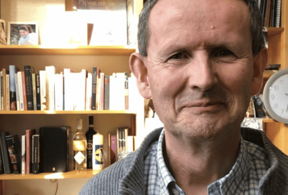 Bidden met de Bijbel – Podcast met Nikolaas Sintobin sj over zijn nieuwe boek