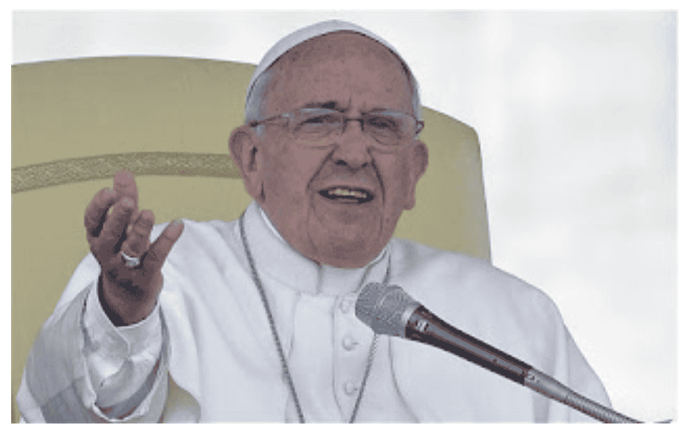 Dé tip van Paus Franciscus voor een geslaagd leven