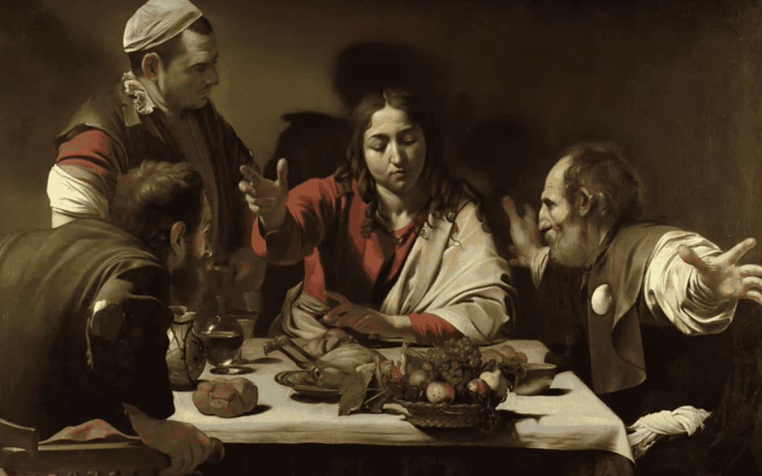 Een geleide meditatie met de «Leerlingen van Emmaüs», door Nikolaas Sintobin sj