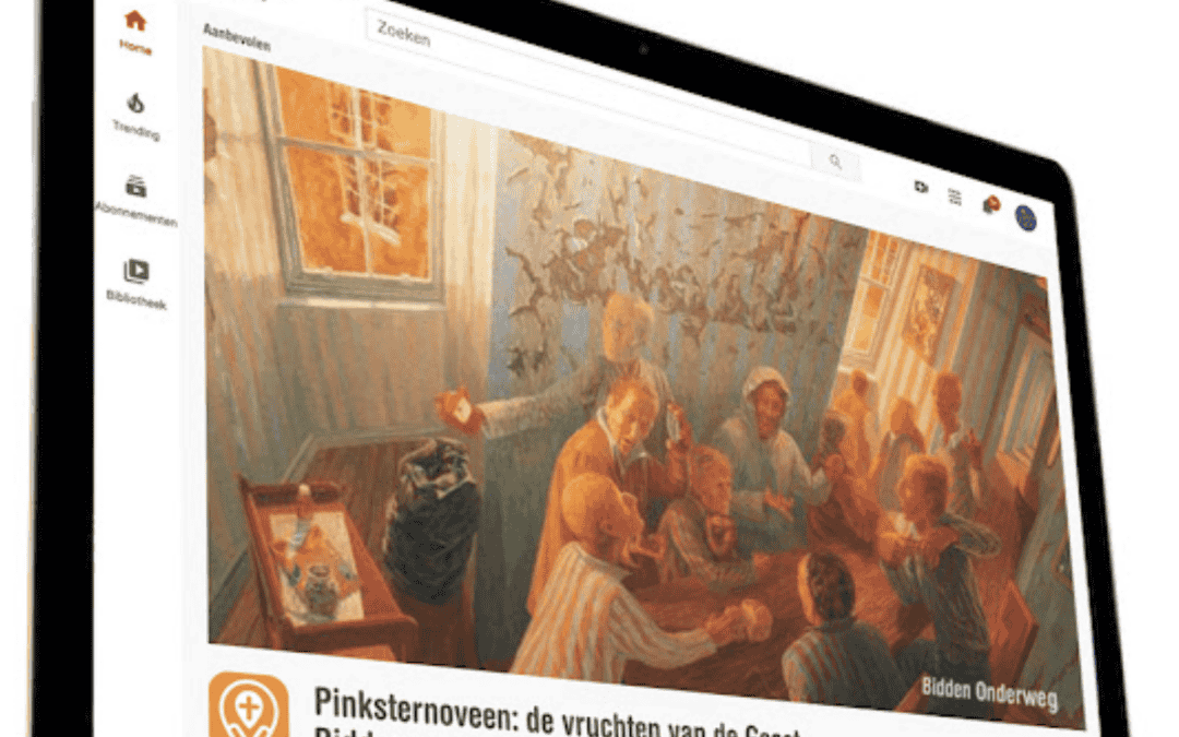 Pinksternoveen: de vruchten van de Geest: dag 1 – liefde