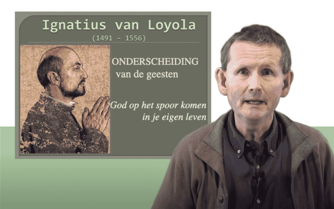 Ignatius van Loyola, dé expert inzake onderscheiding: wat is het en hoe kan je het zélf doen – een voordracht door Nikolaas Sintobin sj