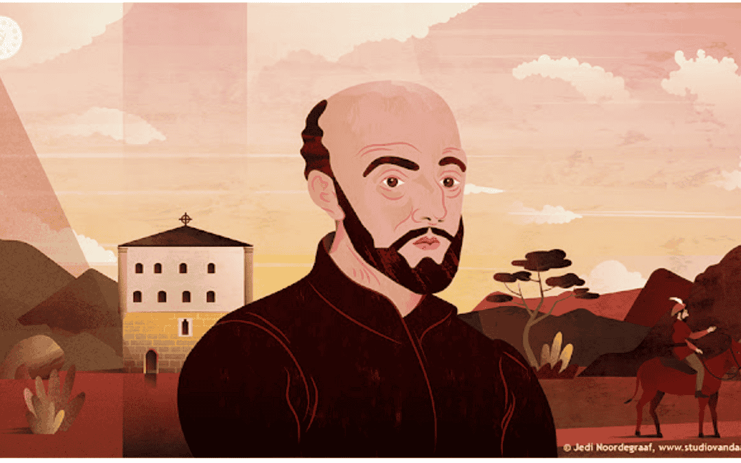 Een kanonkogel die bron wordt van genade: het bekeringsverhaal van Ignatius van Loyola – animatiefilm