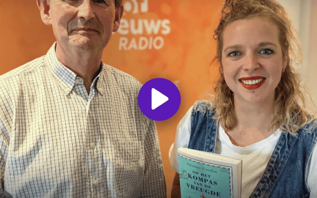 Is vreugde een citroen die je uitperst tot ze op is, of is er ook een ander soort vreugde? – Podcast met Nikolaas Sintobin sj over zijn nieuwe boek