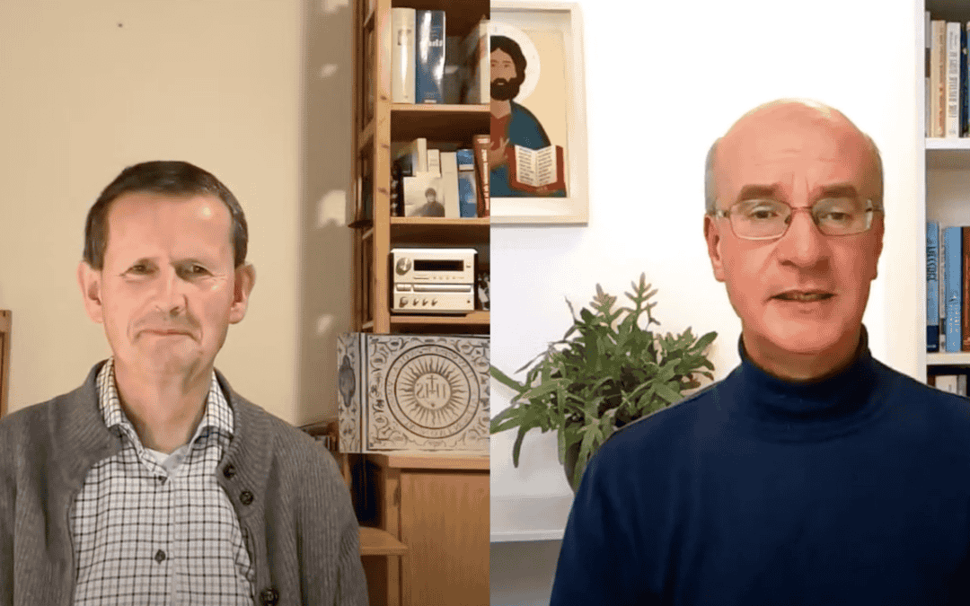 Op het kompas van de vreugde:  een predikant en een jezuïet in gesprek – Webinar in video of in podcast