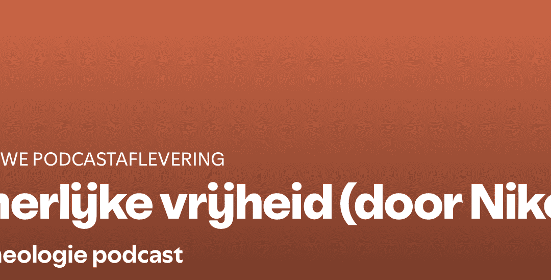 Tips om te groeien in innerlijke vrijheid – Korte podcast met Nikolaas Sintobin sj