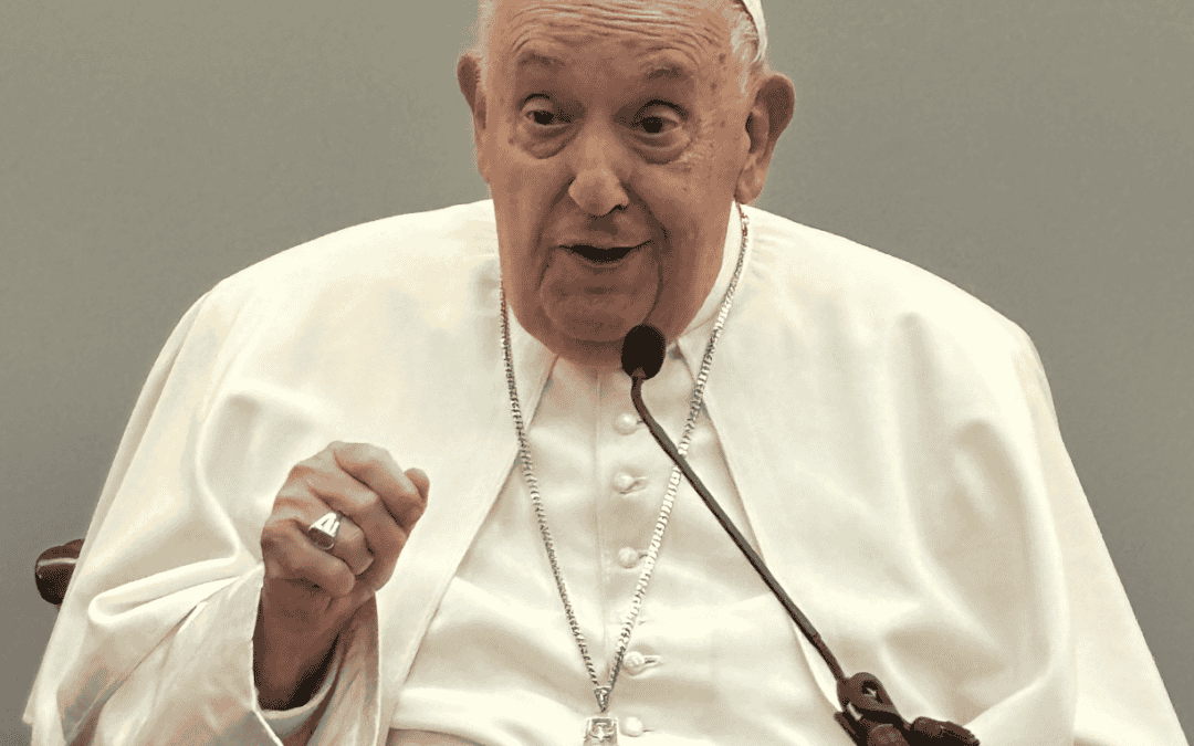 Vier tips van paus Franciscus over hoe Jezus in je leven binnen te laten