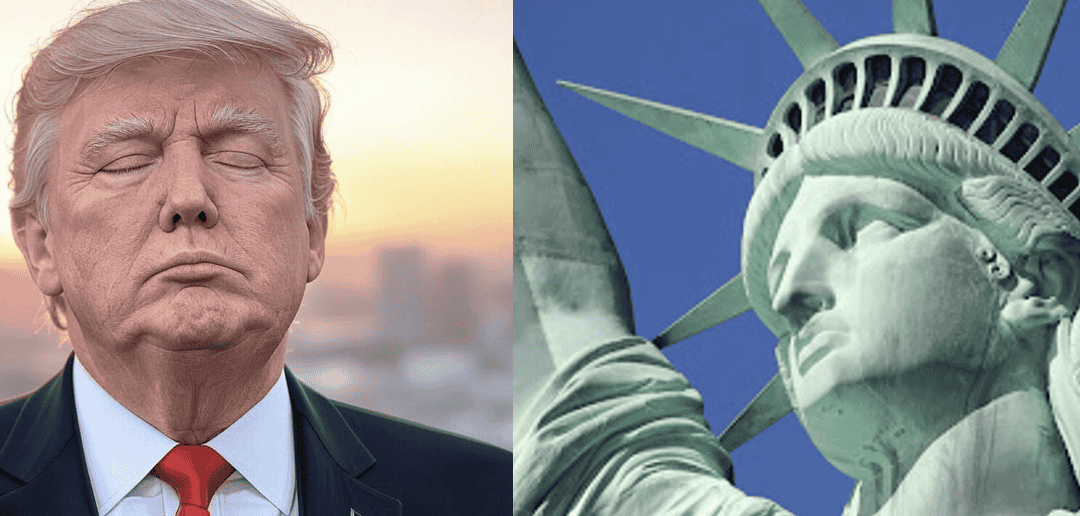 Het gedicht dat Donald Trump wellicht niet heeft gelezen