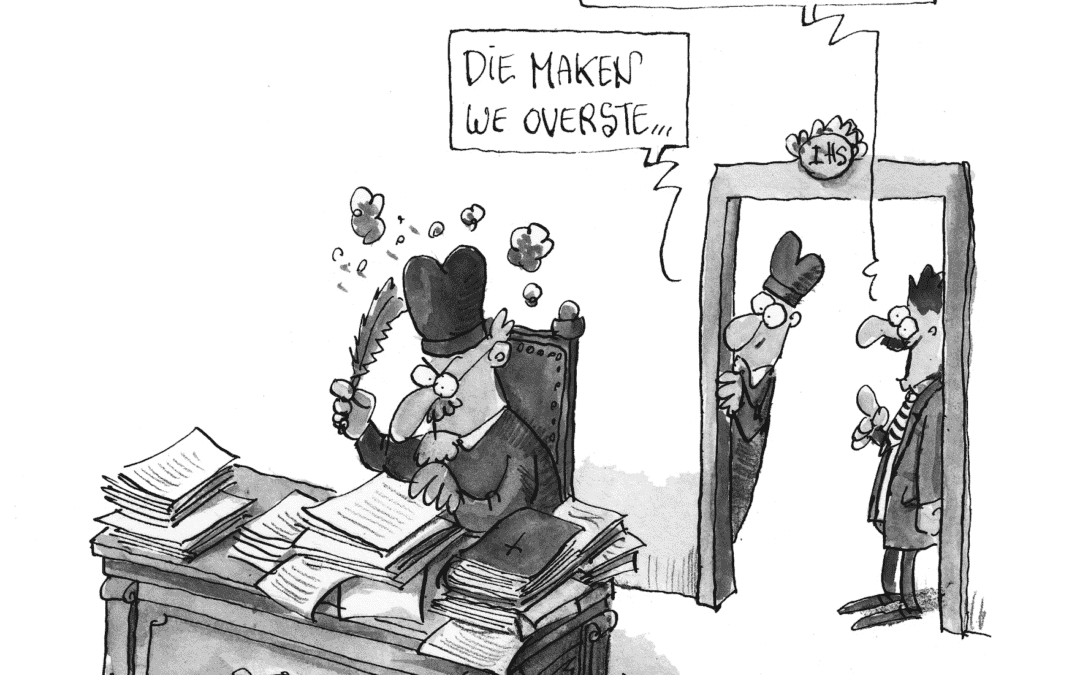 Gehoorzamen, aan de paus nog wel. Hoezo? Luisterend leiderschap in het voetspoor van Ignatius van Loyola – Serie van Nikolaas Sintobin sj (1/7)