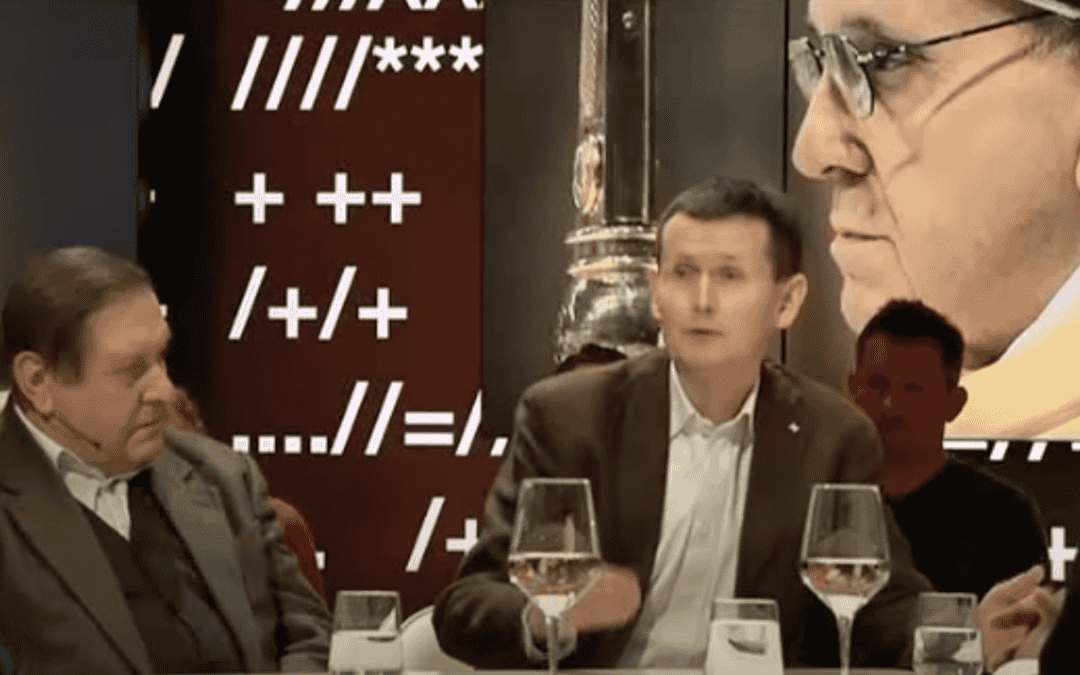 Een verrassend TV-gesprek met Nikolaas Sintobin sj en Etienne Vermeersch over de verkiezing van paus Franciscus