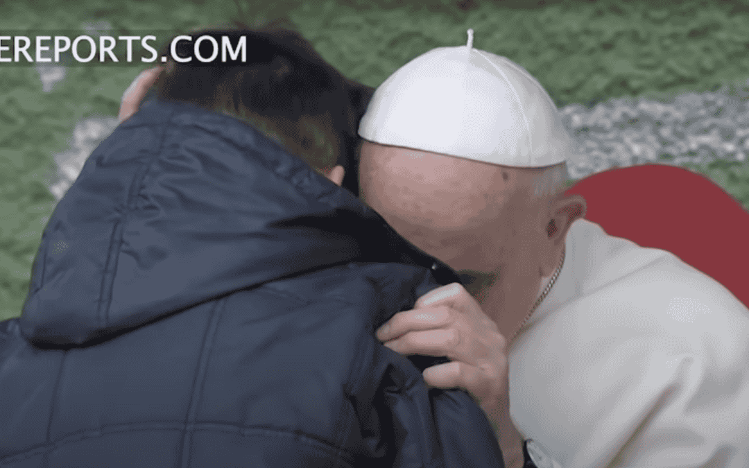 Emanuele vraagt paus of zijn net gestorven ongelovige vader in de hemel is – Waarom ik paus Franciscus zo dankbaar ben en blijf