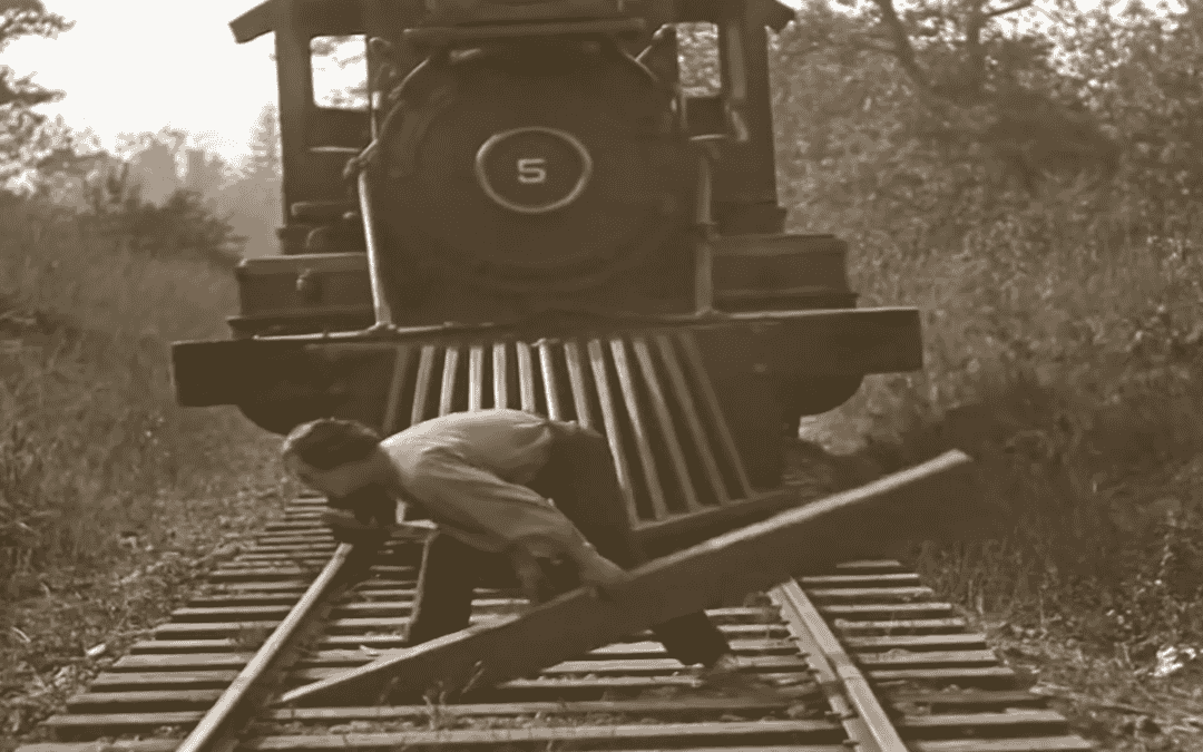 Leren van Buster Keaton – Omgaan met problemen  (verrassend videootje)