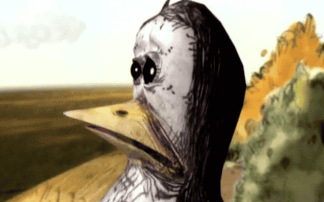 Liefde kan vleugels geven – ontroerende animatiefilm