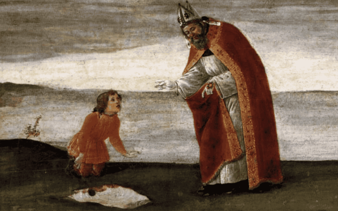 Wat een klein kind Augustinus leerde over God – Homilie van Nikolaas Sintobin sj voor het feest van de Triniteit