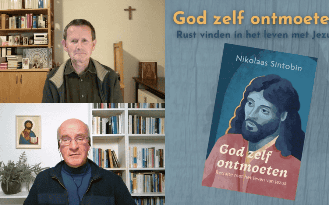 God zélf ontmoeten, terwijl je thuis bidt met een bijbeltekst. Hoe doe je dat? – Webinar met Nikolaas Sintobin sj
