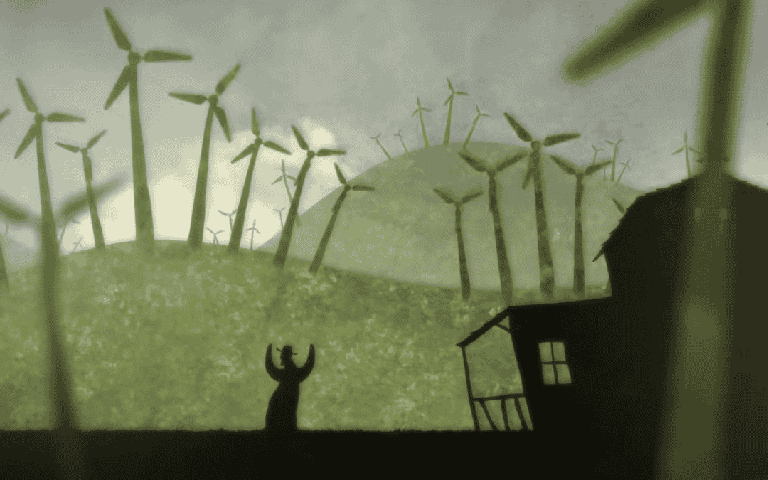 Hoe zaai je best windmolens? – Tekenfilm