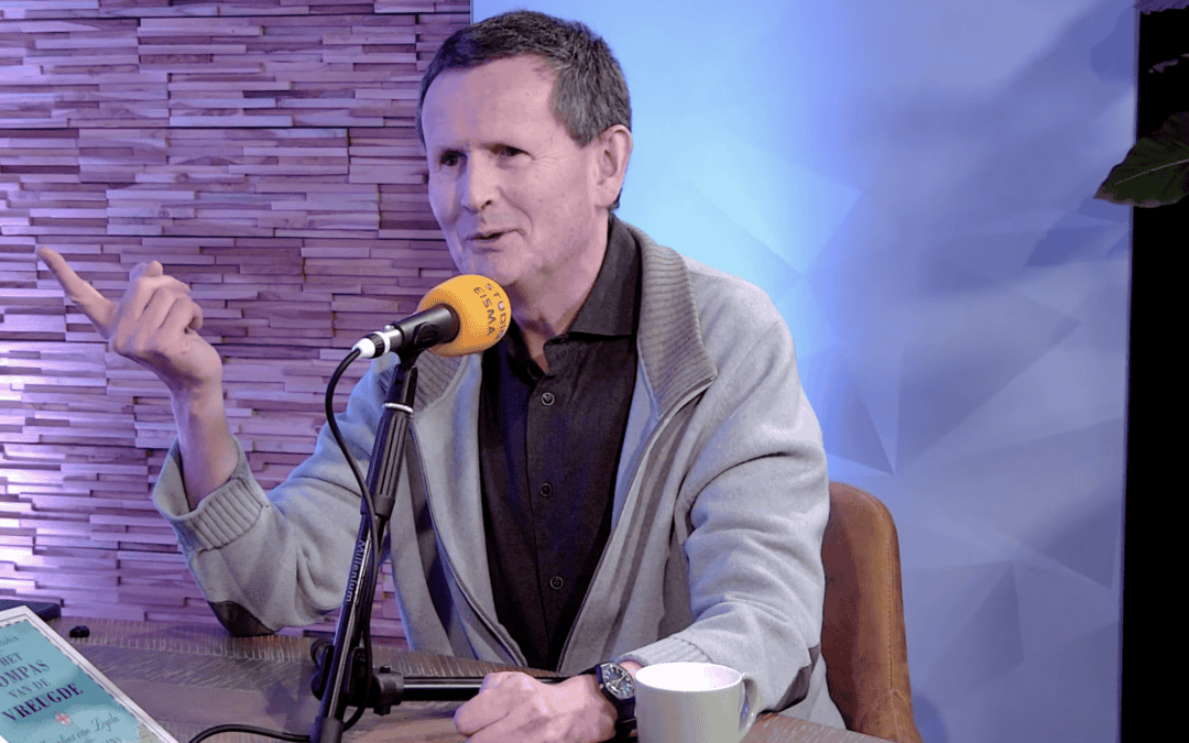 Nikolaas Sintobin sj over schuld en boete, de taal die God spreekt, wat hij leerde van een Brusselse bedelaar … – Videogesprek met Leo Fijen