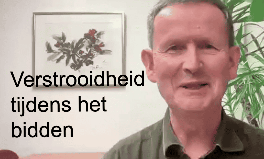 Tips voor als je verstrooid bent tijdens het bidden – Nikolaas Sintobin sj