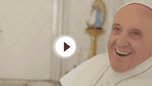 Vijf jonge Vlamingen interviewen Paus Franciscus