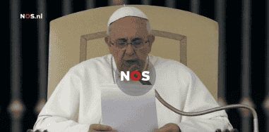 Video-beelden Paus Franciscus over Frans van der Lugt sj