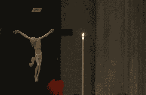 Rechtstreekse beelden herdenking  passie van  Jezus, vanuit het Vaticaan