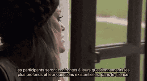 Téléréalité ignatienne:  voici la bande annnonce de “A la recherche de Dieu, dans le silence”