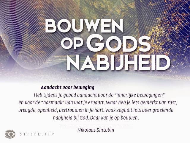 Heeft God een bijzondere smaak? – Een stiltetip van Nikolaas Sintobin sj