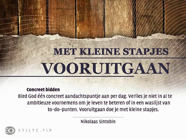 Waarom God niet is gediend met een waslijst van goede voornemens – Gebedstip van Nikolaas Sintobin sj