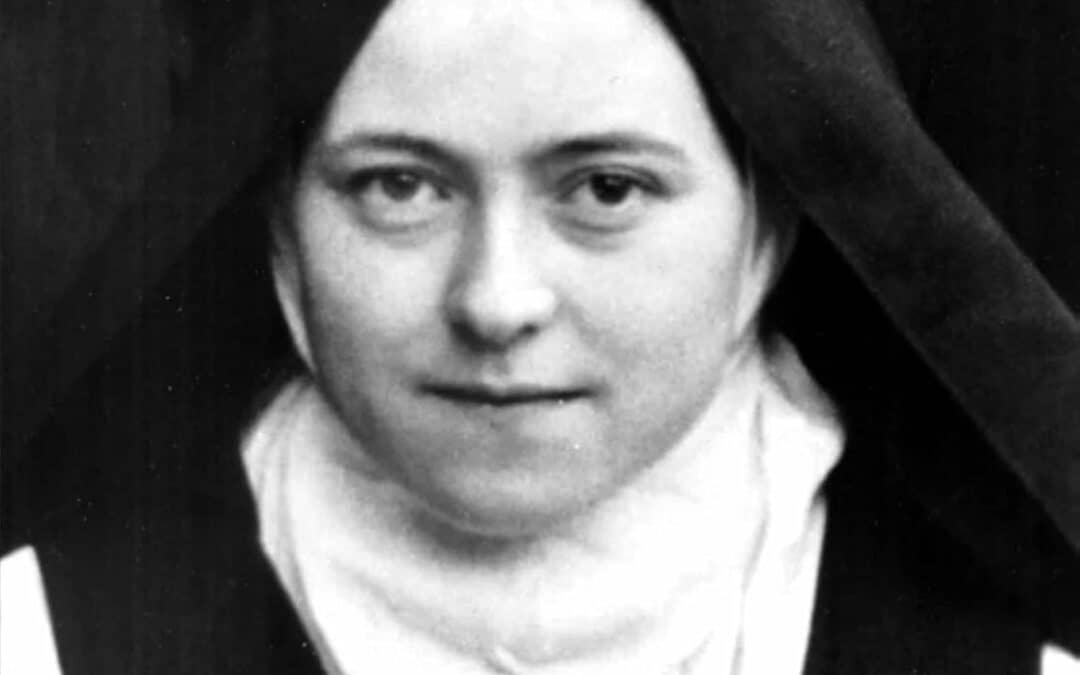Een van mijn (talrijke) favoriete citaten van Theresia van Lisieux: de kunst van het weigeren