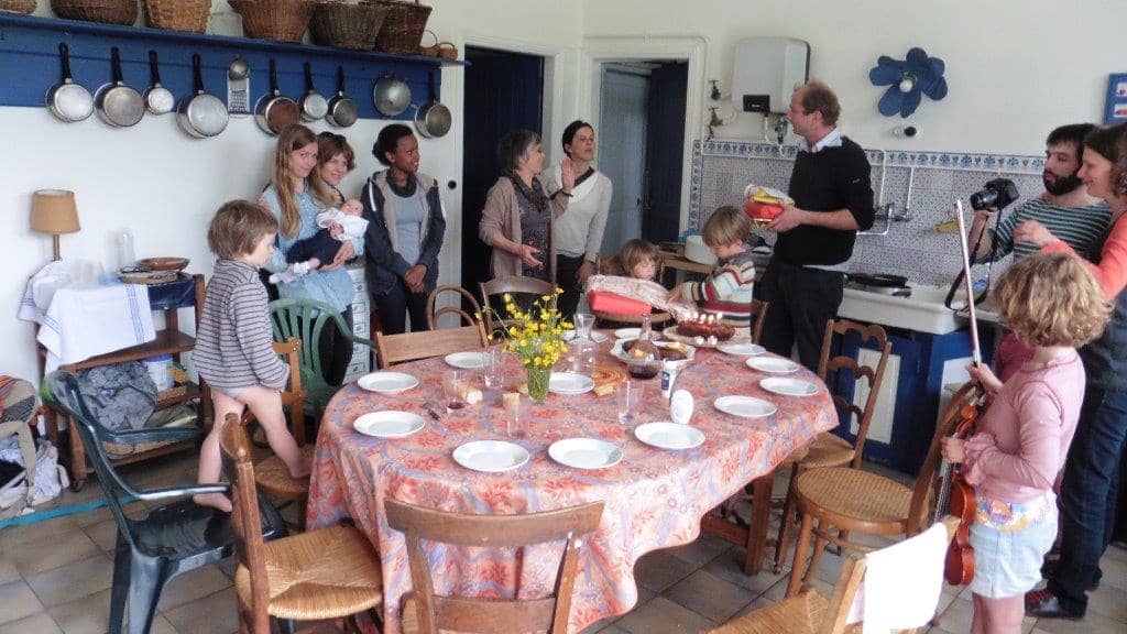 Een vluchteling in je woonkamer: Up Together