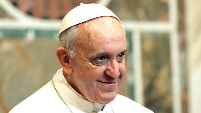 Twee nieuwe tweets van paus Franciscus, vertaald in het Nederlands