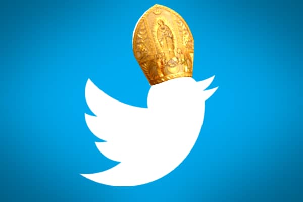 Bloemlezing uit de meest recente tweets van Paus Franciscus