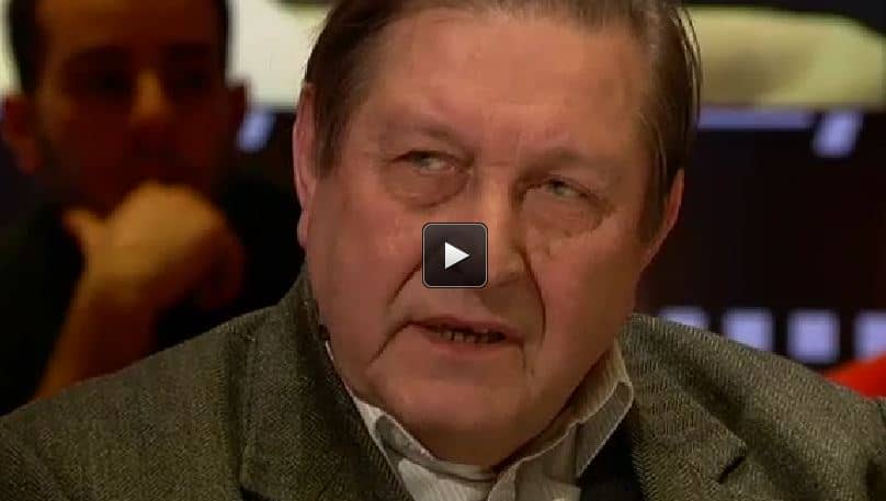 Etienne Vermeersch enthousiast over paus Franciscus en jezuïeten