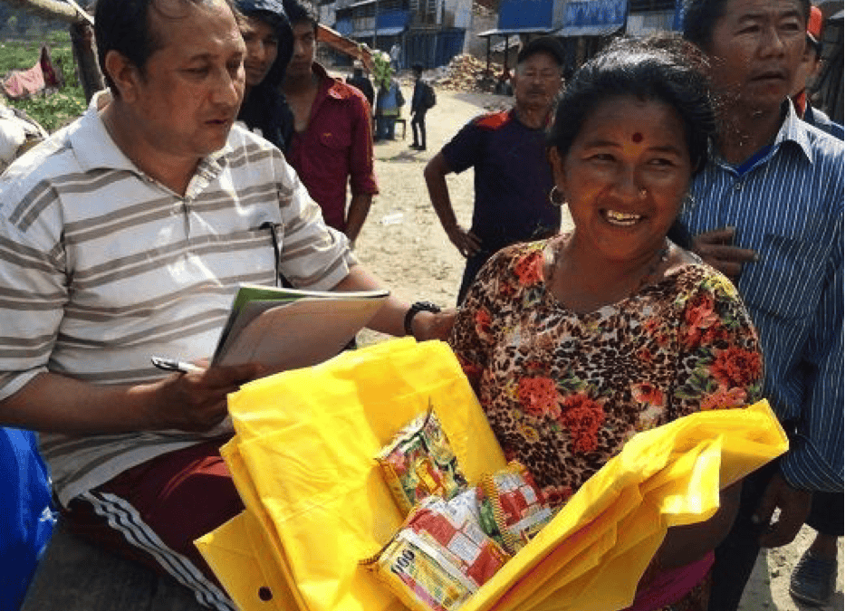 Jezuïeten pakken heropbouw Nepal structureel aan