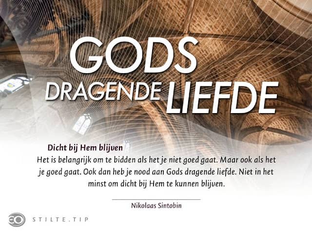 Wanneer je wel en wanneer je zeker wel moet bidden – Een stiltetip van Nikolaas Sintobin sj