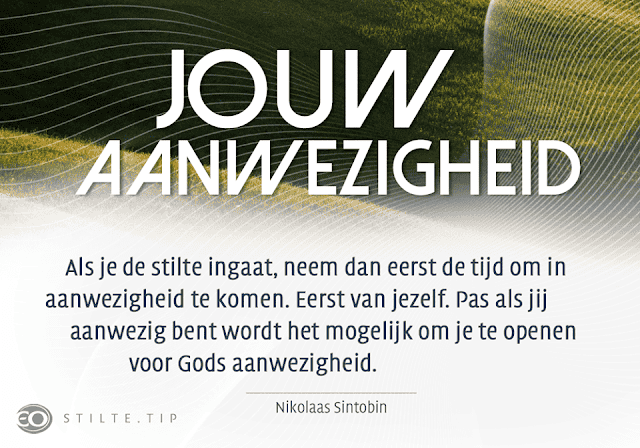 De eerste (en vaak vergeten) voorwaarde om te kunnen bidden – stiltetip van Nikolaas Sintobin sj