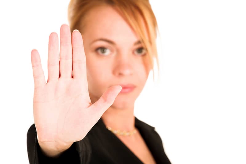 De prijs die je moet betalen als je de «goede» orde gaat storen