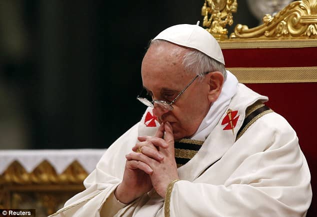 Paus Franciscus vraagt uw gebed voor twee bijzondere intenties
