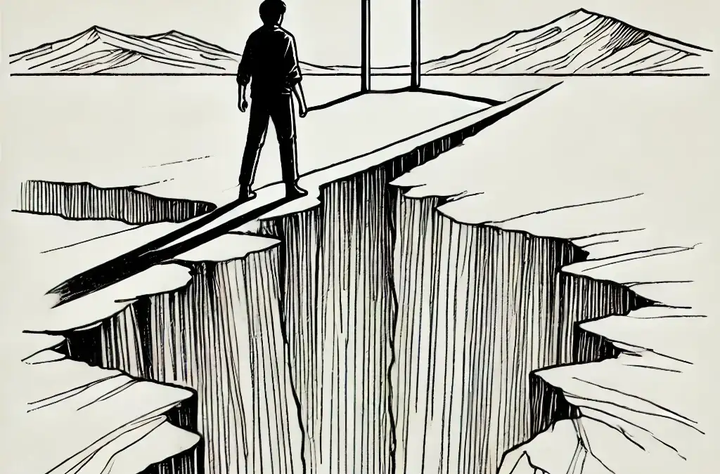 De voorwaarde om je grenzen te kunnen verleggen – Mark Rotsaert sj