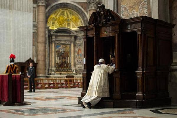 Vergeving en het sacrament van de verzoening – kwaad en vergeving (8/8)