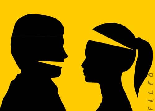 Wat te doen als iemand «vreemde dingen» zegt