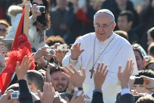 Homilie inhuldiging Paus Franciscus